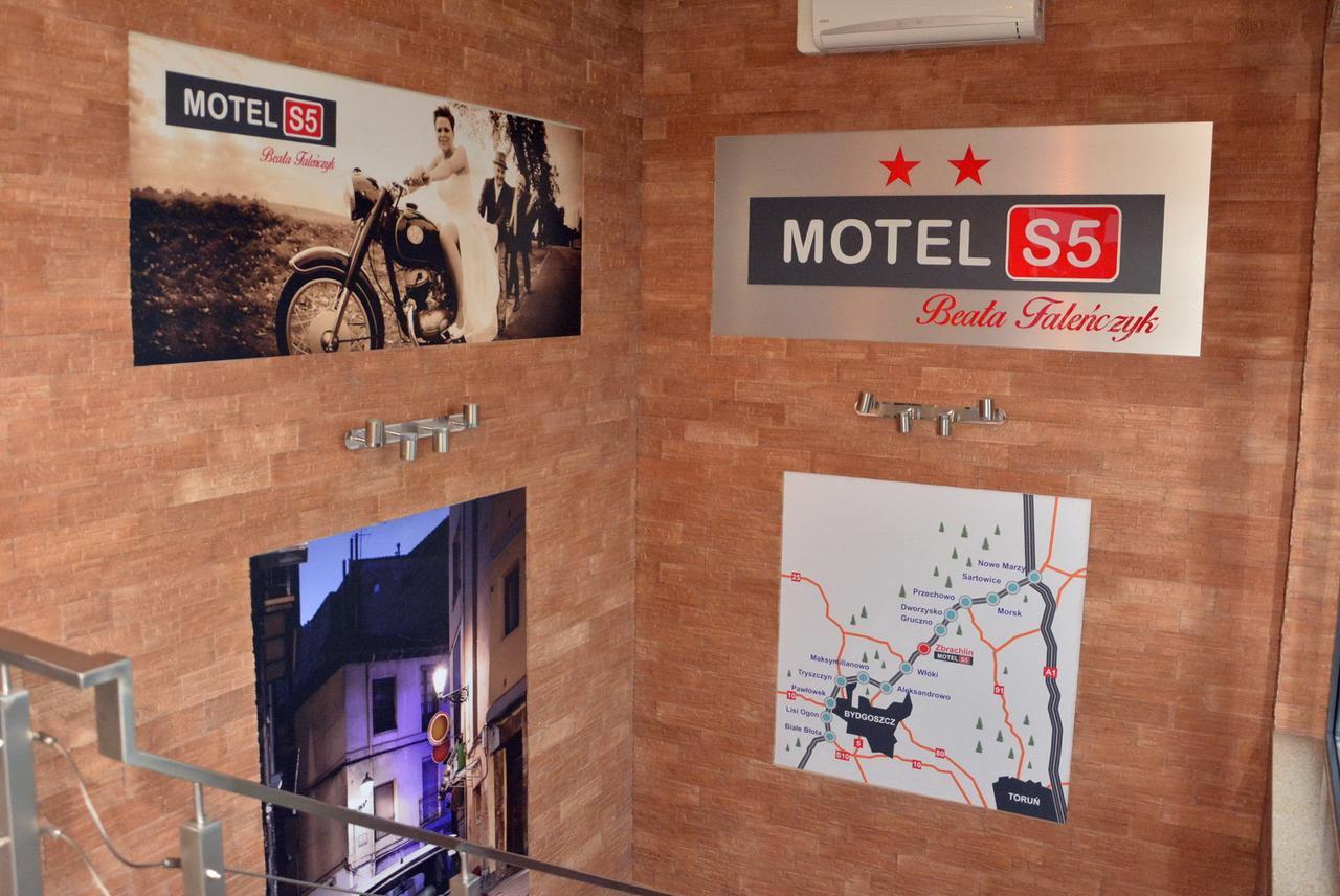 Motel S5 Zbrachlin Exterior photo